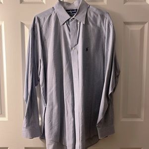 Mens Ralph Lauren long sleeve dress shirt